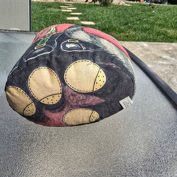 Vintage 15" Christmas Cat Doorstop The Toy Works Santa Paws Dorothy Dear Design - Picture 6 of 9